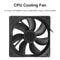 120mm High Speed PC Case Fan Quiet CPU Cooling Fan With Large Airflow 3
