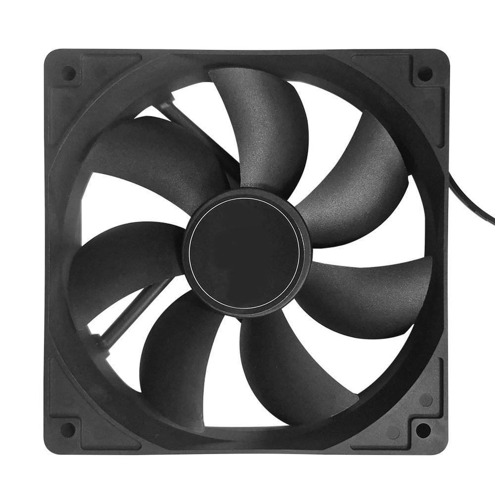 120mm High Speed PC Case Fan Quiet CPU Cooling Fan With Large Airflow 1