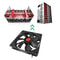 120mm High Speed PC Case Fan Quiet CPU Cooling Fan With Large Airflow 0