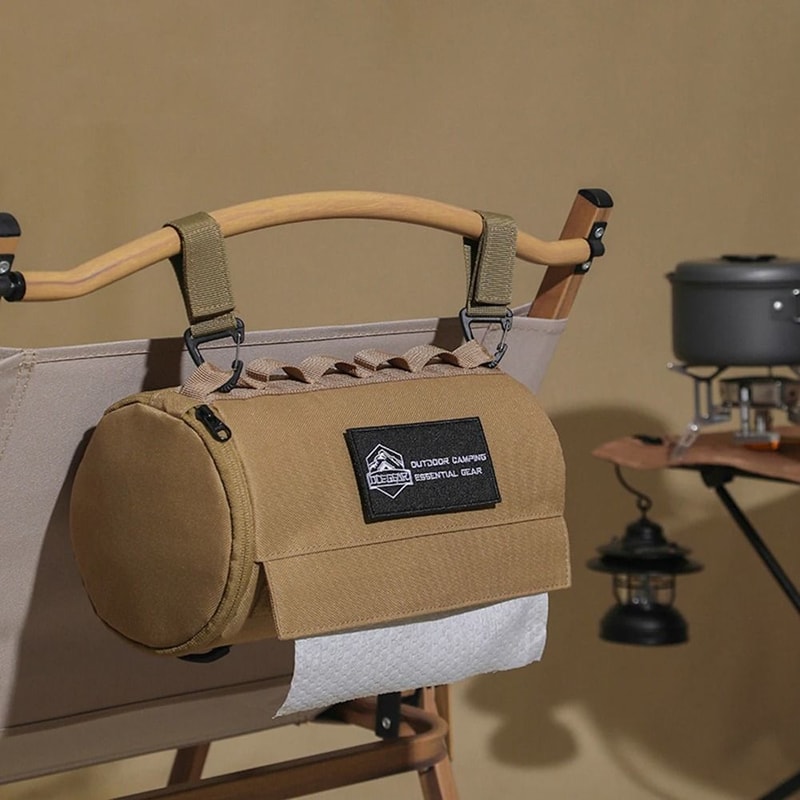 Portable Outdoor Tissue Holder Waterproof Camping Napkin Storage Case 5