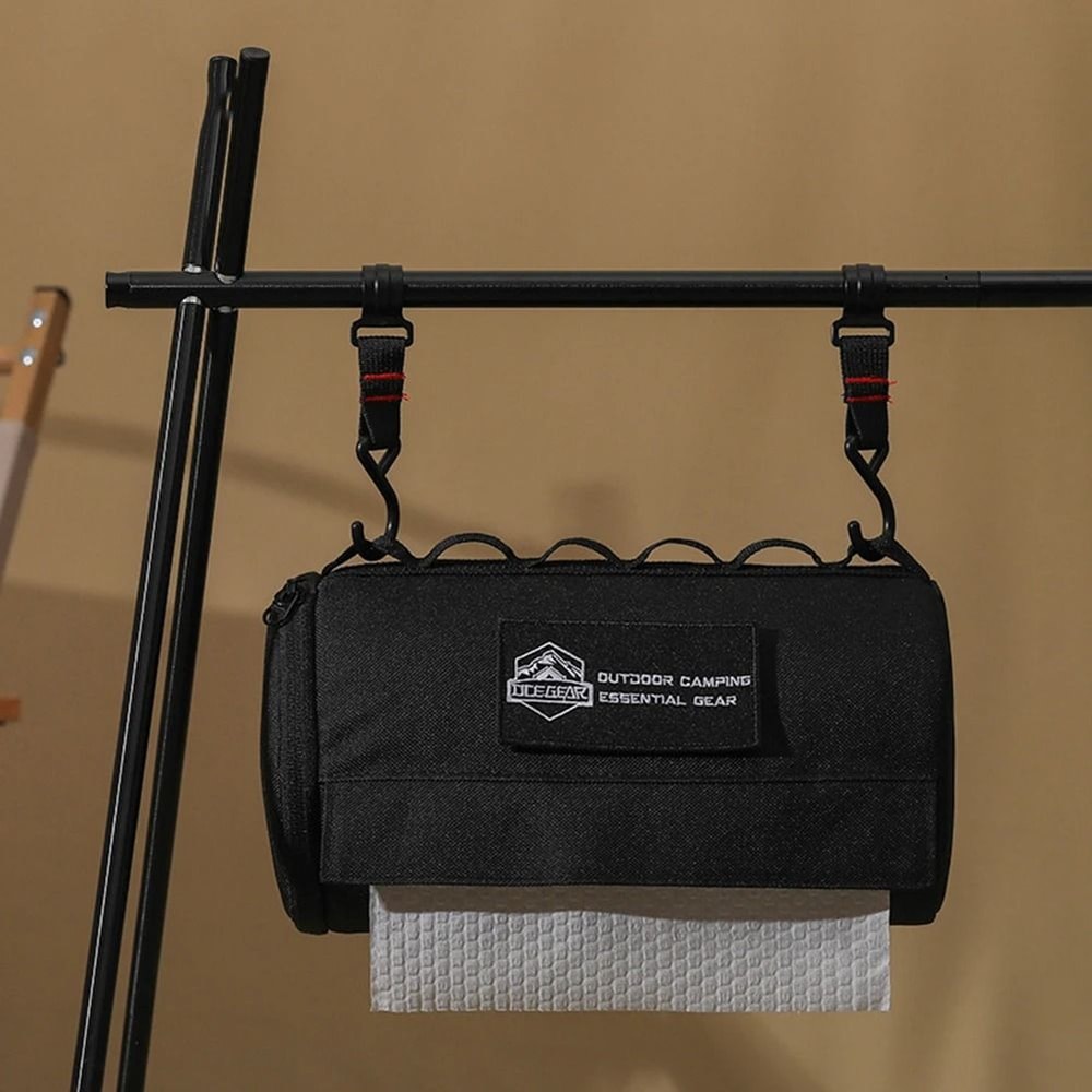 Portable Outdoor Tissue Holder Waterproof Camping Napkin Storage Case 4