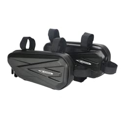 universal waterproof motorcycle side bags eva hard shell hanging bike bag