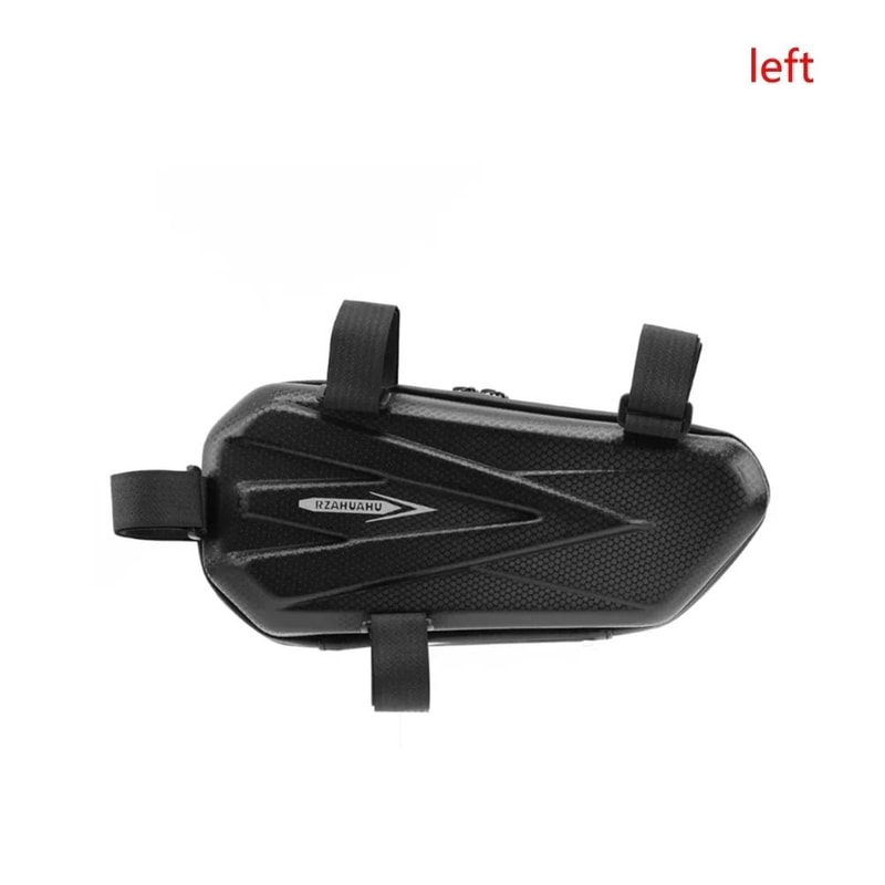 Universal Waterproof Motorcycle Side Bags EVA Hard Shell Hanging Bike Bag 2