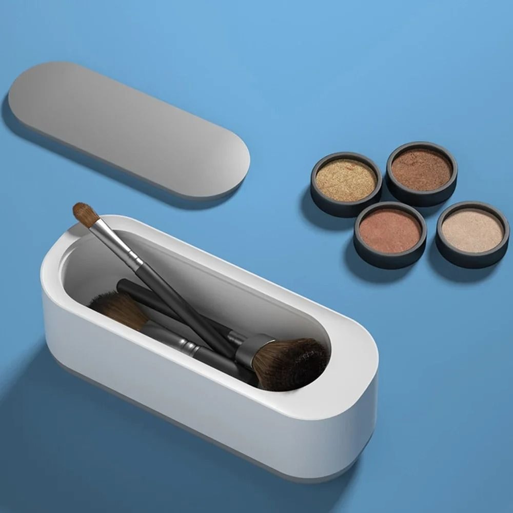 Portable Ultrasonic Cleaner Glasses Cleaning Machine Jewelry Cleaner 5