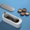 Portable Ultrasonic Cleaner Glasses Cleaning Machine Jewelry Cleaner 5