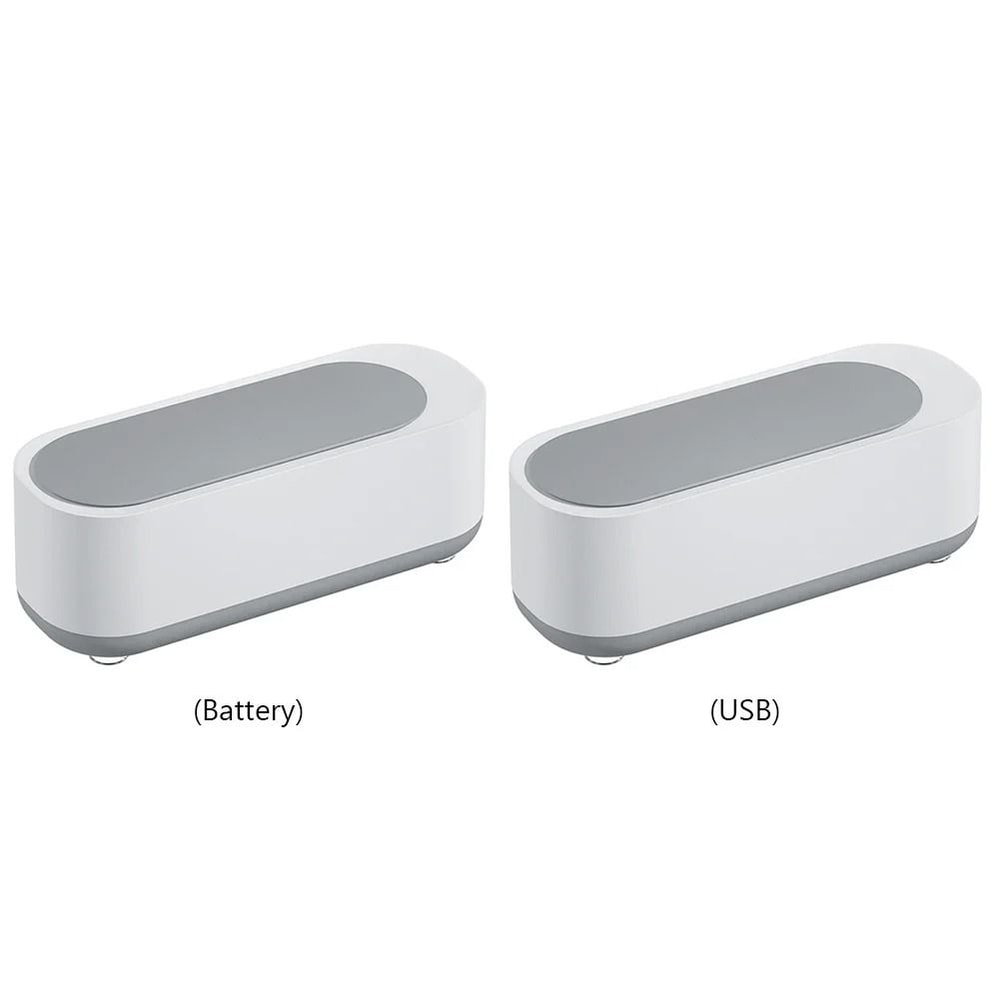 Portable Ultrasonic Cleaner Glasses Cleaning Machine Jewelry Cleaner 7