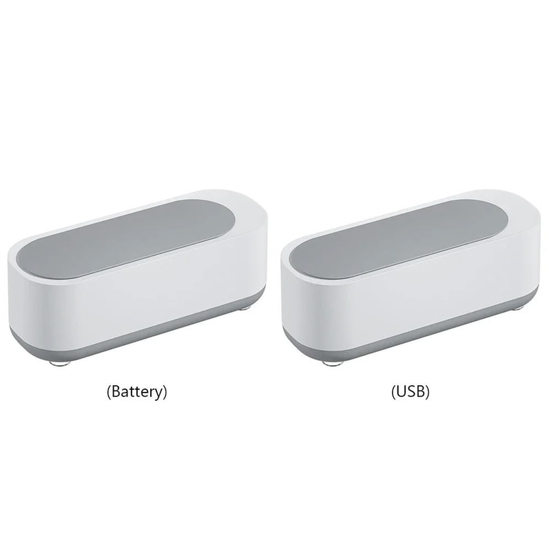 Portable Ultrasonic Cleaner Glasses Cleaning Machine Jewelry Cleaner 7