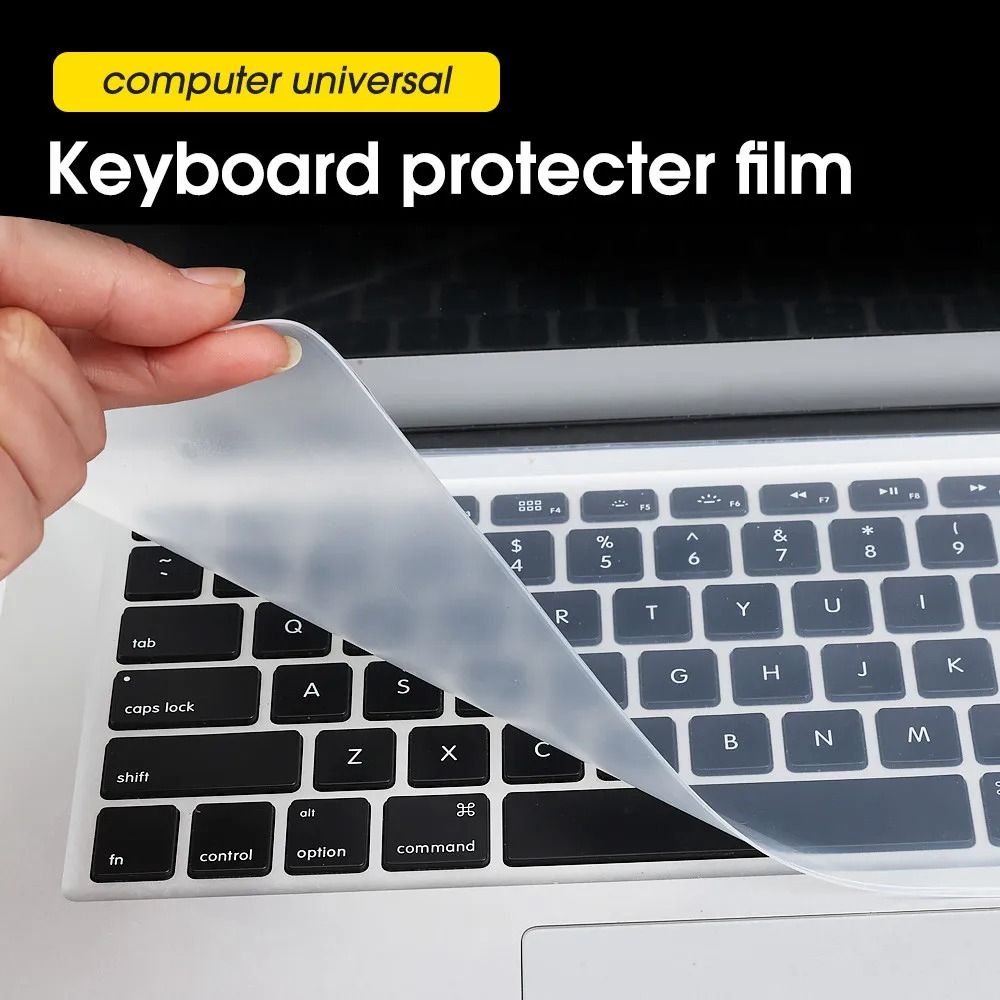 Universal Silicone Laptop Keyboard Cover Waterproof Dustproof Protector 7