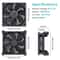 120mm USB Cooling Fan 5V Power Fan For Receiver DVR Router TV Box 3