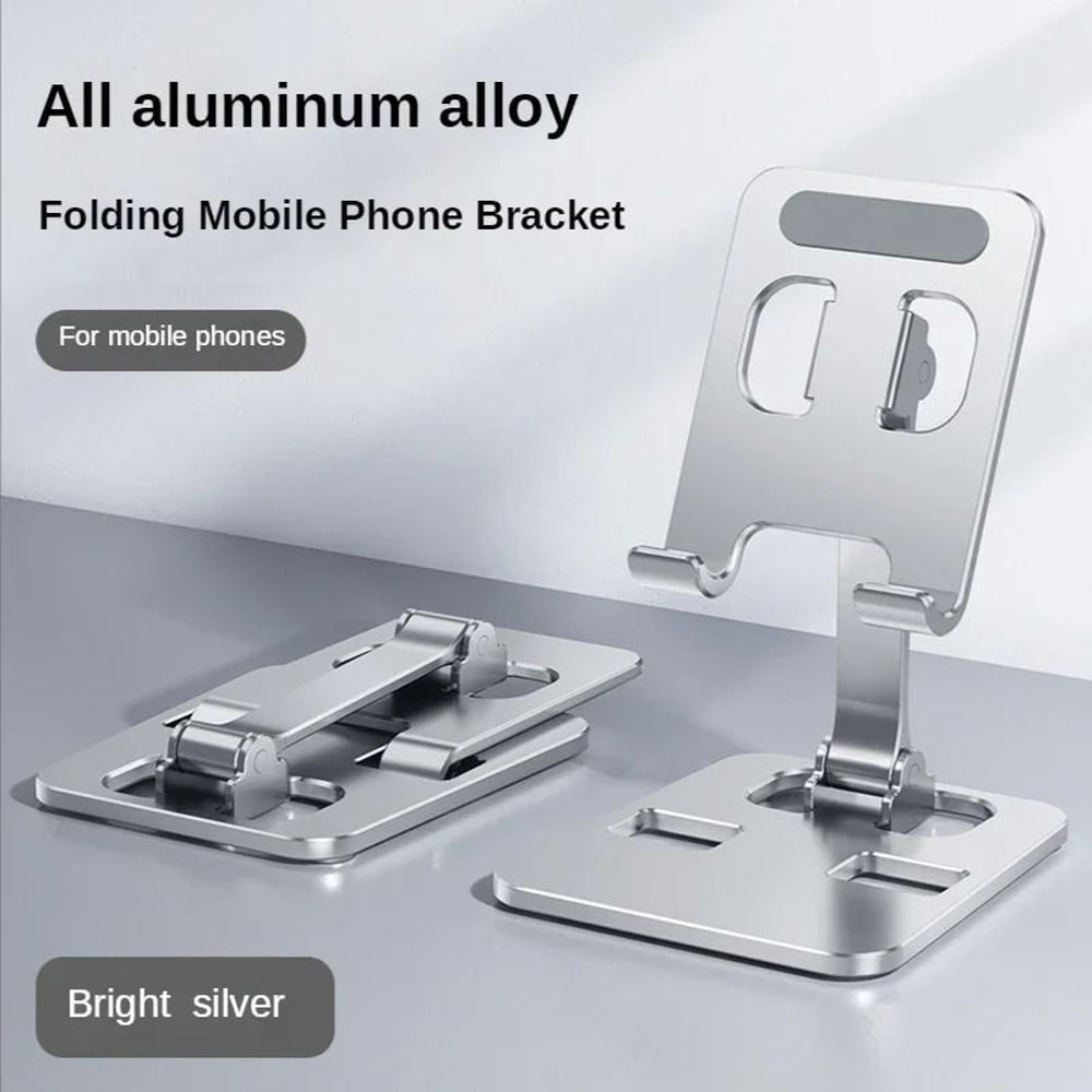 Adjustable Aluminum Tablet Stand Portable Phone Holder For Tablets And Phones 7