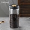 Vacuum Sealed Coffee Jar Airtight Glass Coffee Storage Container 2