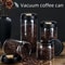 Vacuum Sealed Coffee Jar Airtight Glass Coffee Storage Container 6