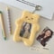 Cute Plush Photocard Holder Cartoon Keychain Photo Card Case 1