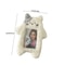 Cute Plush Photocard Holder Cartoon Keychain Photo Card Case 4