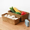 Woven Seagrass Rectangular Storage Basket For Home Organization 13