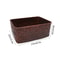 Woven Seagrass Rectangular Storage Basket For Home Organization 1
