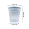 Transparent Self Watering Plant Pot With Drainage For Indoor Outdoor Plants 4