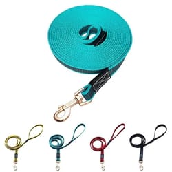 durable long dog leash anti slip training dog walking lead