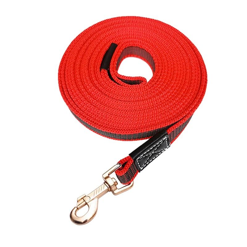 Durable Long Dog Leash Anti Slip Training Dog Walking Lead 3