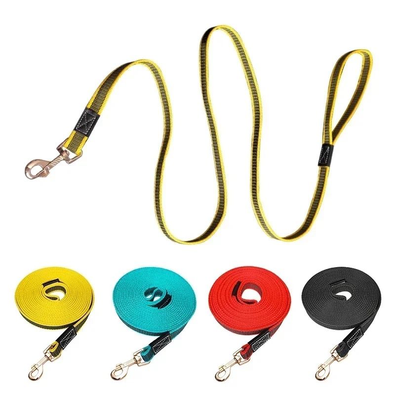 Durable Long Dog Leash Anti Slip Training Dog Walking Lead 8