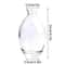 Vintage Mini Glass Vase Transparent Flower Vase For Home Decor 10