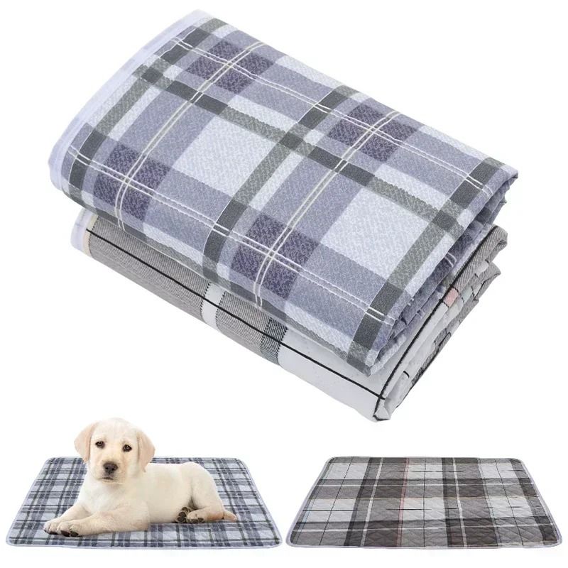 Reusable Dog Pee Pad Washable Puppy Training Diaper Mat 0