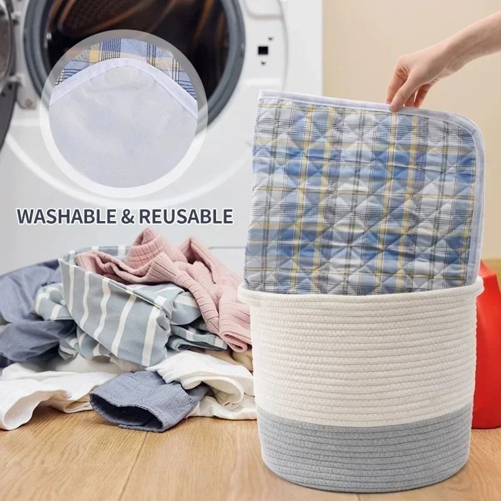 Reusable Dog Pee Pad Washable Puppy Training Diaper Mat 7