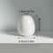 Korean Style Ceramic Bud Vase Mini Single Stem Flower Decor 4