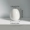 Korean Style Ceramic Bud Vase Mini Single Stem Flower Decor 4