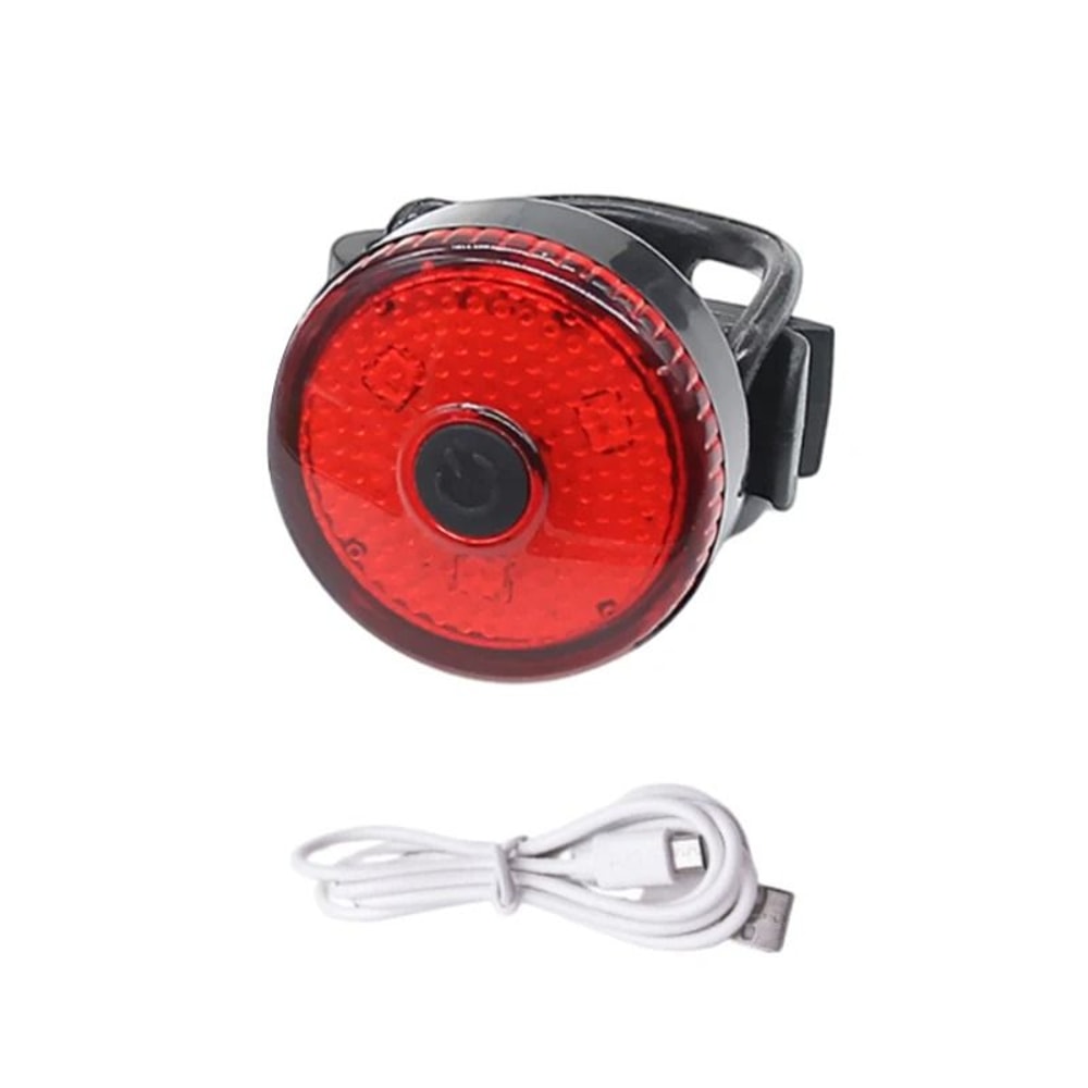 Rechargeable LED Dog Collar Light Night Safety Flash Pendantc 7