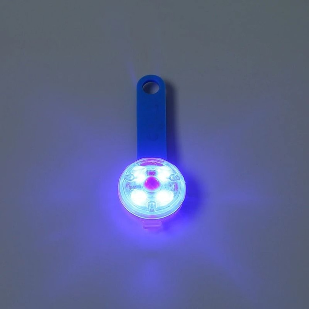 Rechargeable LED Dog Collar Light Night Safety Flash Pendantc 11