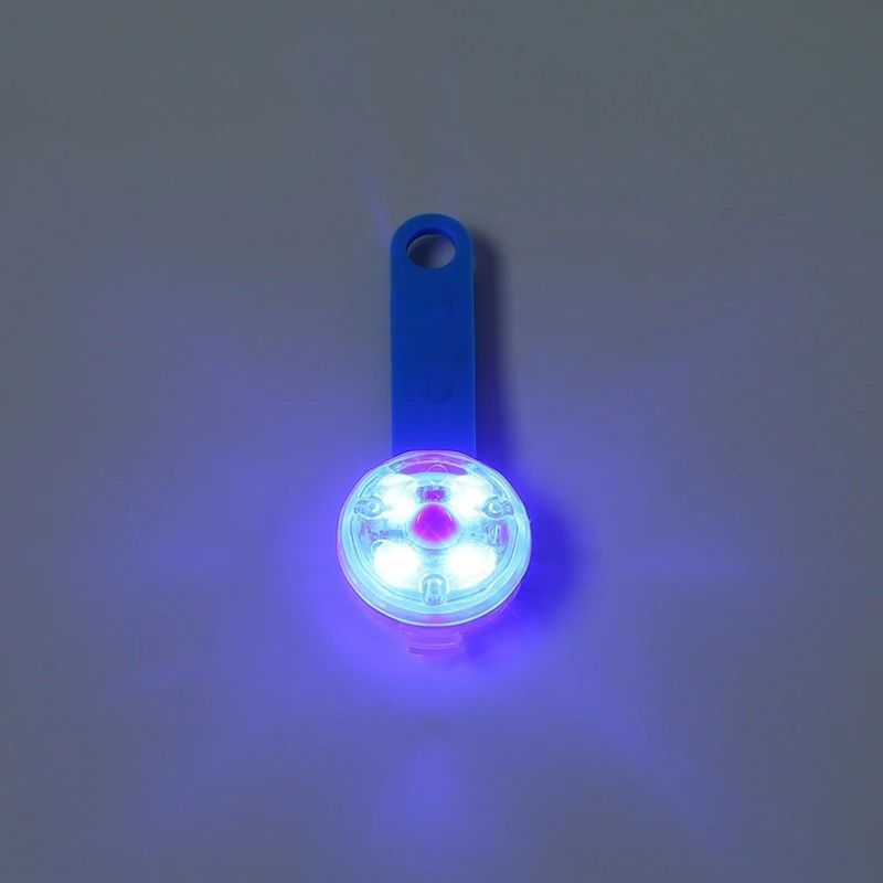 Rechargeable LED Dog Collar Light Night Safety Flash Pendantc 11