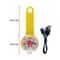 Rechargeable LED Dog Collar Light Night Safety Flash Pendantc 5