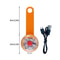 Rechargeable LED Dog Collar Light Night Safety Flash Pendantc 4