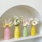 Modern Candy Color Ceramic Bud Vase For Desktop Home Decor 18
