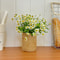 Natural Woven Rattan Vase For Dried Flowers Home Decor 10