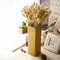 Natural Woven Rattan Vase For Dried Flowers Home Decor 11