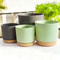 Self Watering Plant Pots Automatic Bottom Watering Planters With Saucer 0