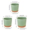 Self Watering Plant Pots Automatic Bottom Watering Planters With Saucer 12
