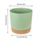 Self Watering Plant Pots Automatic Bottom Watering Planters With Saucer 9