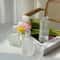Mini Transparent Glass Flower Vase Nordic Hydroponic Plant Decor 14