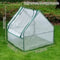 Pop Up Mini Greenhouse Winter Plant Cover With Zipper Freeze Protection Tent 2
