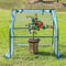 Pop Up Mini Greenhouse Winter Plant Cover With Zipper Freeze Protection Tent 10