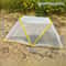 Pop Up Mini Greenhouse Winter Plant Cover With Zipper Freeze Protection Tent 1