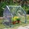 Pop Up Mini Greenhouse Winter Plant Cover With Zipper Freeze Protection Tent 9