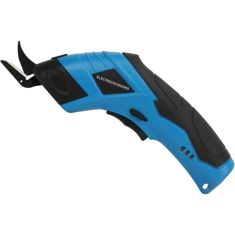 Cordless Electric Scissors Handheld Fabric And Cardboard Cutter 1