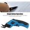 Cordless Electric Scissors Handheld Fabric And Cardboard Cutter 6