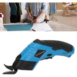 cordless electric scissors handheld fabric and cardboard cutter