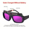 Solar Powered Auto Darkening Welding Glasses With Protective Film Set 1