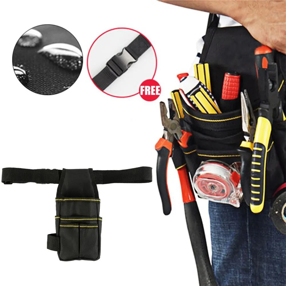 Waterproof Electrician Tool Belt Organizer With Adjustable Waist Strap 2